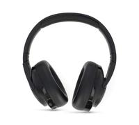 Casque supra-auriculaire sans fil | Autonomie maximale : 28 h | Microphone intégré | Contrôle par pression | Hybride (ENC + ANC) |vocale | Contrôle du volume | Noir