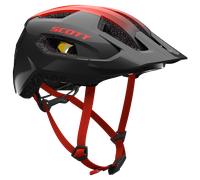Scott Supra Plus Mips Mtb Helmet Gris 52-57 cm Dark Grey / Red