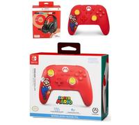 Casque Switch Nintendo rouge + Manette SWITCH MARIO JOY rouge Sans Fil Bluetooth Manette sans fil Nintendo Switch oled - Mario Joy