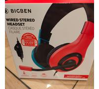 Casque Switch V1 Bleu + Rouge