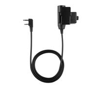 Casque tactique à réduction de bruit, grand bouton PTT antidérapant robuste, son clair pour applications critiques, adaptateur PTT pour radios