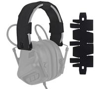Casque Tactique Confortable Crochet Boucle Coussinet de Remplacement Bandeau Couverture Tir Cache Oreilles for 3M WorkTunes Peltor Howard Leight Impact Walkers Rasoir
