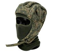 Casque Tactique de Camouflage EMR des Troupes Aéroportées Russes avec Cagoule, Casque de Protection Souple pour Parachutistes, Parachutisme, Airsoft Et Entraînement Militaire