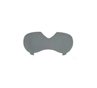 Casque Tactique for Chien de Chasse K9, Lunettes de Protection d'extérieur for Terrier Belge hollandais, Berger Allemand, Taille Moyenne(Sun Lens)