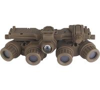 Casque Tactique G.PNVG18, Lunettes de Vision Nocturne, modèle avec boîtier de Batterie, modèle factice CS N.VG, Accessoires pour Casque de Chasse Rapide (Khaki)