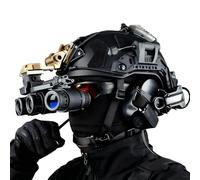 Casque Tactique Multifonctionnel Fast, Casque Anti-Choc Militaire 9 en 1 pour Airsoft, avec Lunettes et Cagoule, Idéal pour Le Paintball, Les Activités de Plein Air et Le Cosplay.