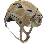 Casque Tactique Rapide, léger, Protecteur, SF S.uprt, Coupe Haute, Paintball, Airsoft, Dispositif de Vision Nocturne (CP)