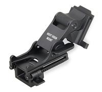 Casque tactique réglable en métal NVG Rhino Bras Mount Night Vision Adapter Lunettes Casque pour PVS-7 PVS-14 s'adapte au casque FAST MICH FAST