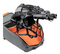 Casque Tactique TW 3.0 Set Complet avec Sac, Casque Airsoft Multi-Fonctions à Protection Auditive, Modèle Dummy NVG pour Extérieur(Black)