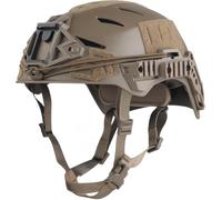 Casque Tactique W.endy 3.0, Version simplifiée, pour la Chasse, Le Combat, l'entraînement, la Protection, l'airsoft, Les Sports de Plein air (Khaki)