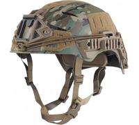 Casque Tactique W.endy 3.0, Version simplifiée, pour la Chasse, Le Combat, l'entraînement, la Protection, l'airsoft, Les Sports de Plein air (CP)