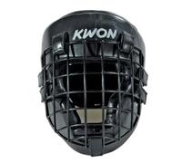 Casque Taekwondo avec grille en fer Kwon Noir L