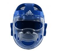 Casque Taekwondo avec protection adidas WTF Bleu S