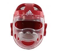 Casque Taekwondo avec protection adidas WTF Rouge XL
