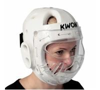 Casque Taekwondo avec visière Kwon KSL Blanc S