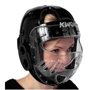 Casque Taekwondo avec visière Kwon KSL Noir L