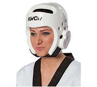 Casque Taekwondo Kwon PU - blanc M