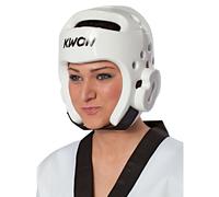 Casque Taekwondo Kwon PU Blanc XS