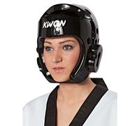 Casque Taekwondo Kwon PU Noir S