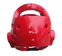 Casque Taekwondo Kwon PU Rouge S