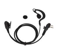 Casque talkie-walkie avec microphone intégré, réduction de bruit professionnelle pour une communication claire même dans les environnements