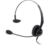 Dacomex Casque téléphone antibruit Micro Flex 1 écouteur