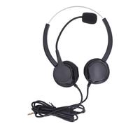 Casque téléphonique binaural pour centre d'appels offrant un confort optimal toute la journée, avec des conversations d'une clarté exceptionnelle