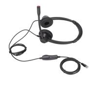 Casque téléphonique, casque téléphonique filaire, casque d'affaires câblé, casque de bureau avec micro, casque RJ9 pour centre d'appel, écouteur pour service à la clientèle