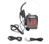 Casque téléphonique de bureau avec réduction de bruit, conversation d'une clarté exceptionnelle, affichage de l'identité de l'appelant,