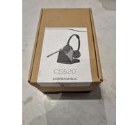 Casque téléphonique filaire Plantronics CS520 NEUF