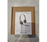 Poly Micro-casque binaural EncorePro 520 + fonction Quick Disconnect