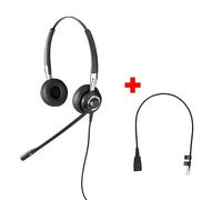 Casque téléphonique Jabra Biz2400 II version 2 écouteurs