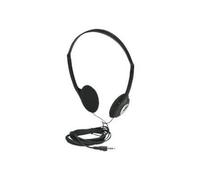Manhattan Casque supra-auriculaire 177481 filaire noir