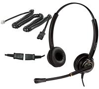 Casque téléphonique RJ9 avec microphone antibruit compatible avec Cisco CP-6941 7821 7841 7861 7931G 7940 7941G 7942G 7945G 7960 7961G 7962G 7965G 7975G 8811 841 841 861 9951 9971