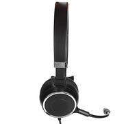 Casque Téléphonique USB à Une Oreille avec Technologie de Protection Acoustique pour des Appels Clairs, adapté à 2000/7/8/10, OS X Book et Séminaires Web