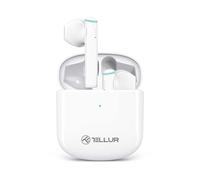 Casque Tellur Aura True Wireless, APP, blanc