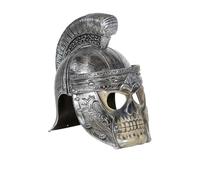 Casque Tête de Mort Romaine - WIDMANN - Halloween - Noir - Intérieur