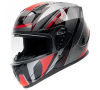 Casque TEXEL EVO Adulte Noir/Rouge MOTOBLOUZ S