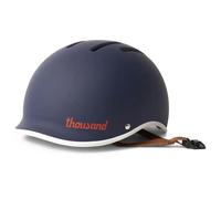 Thousand Casque de vélo Heritage 2.0 – ventilé, antivol PopLock – Bleu Taille L