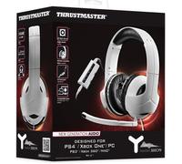 Casque Thrustmaster Y300CPX - PS4 / PS3 / PC / Xbox 360 / Xbox One - Micro-casque filaire avec microphone unidirectionnel amovible