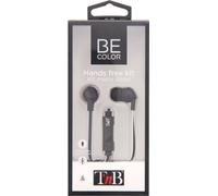 Casque T'NB BE COLOR noir blanc/noir