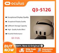 Oculus Casque tout-en-un Quest 3 – Casque VR intégré, détection de mouvement, 512 Go