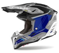 Casque Tout-Terrain Airoh AVIATOR 3 SABER Blue Gloss