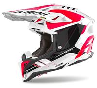 Casque Tout-Terrain Airoh AVIATOR 3 SABER Red Gloss