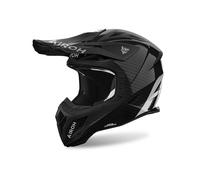 Airoh Aviator Ace 2 Carbon, casque de motocross S Noir/Gris Noir/Gris