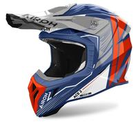Casque Tout-Terrain Airoh AVIATOR ACE 2 ENGINE Cerulean Gloss