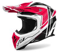 Casque Tout-Terrain Airoh AVIATOR ACE 2 ENGINE Red Gloss