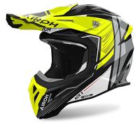 Casque Tout-Terrain Airoh AVIATOR ACE 2 ENGINE Yellow Gloss