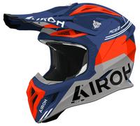Airoh Casque moto Aviator Ace 2 Fury Céruléen brillant 2026 Taille M