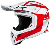 Casque Tout-Terrain Airoh AVIATOR ACE 2 IRON Red Gloss